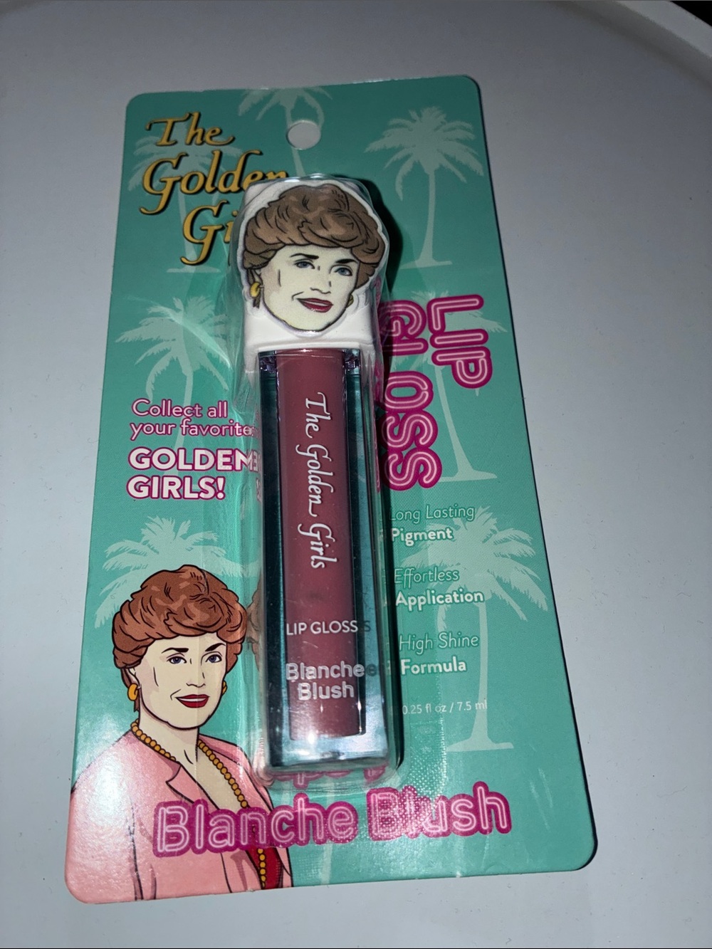 Blanche Blush Sheer Pink Lip Gloss